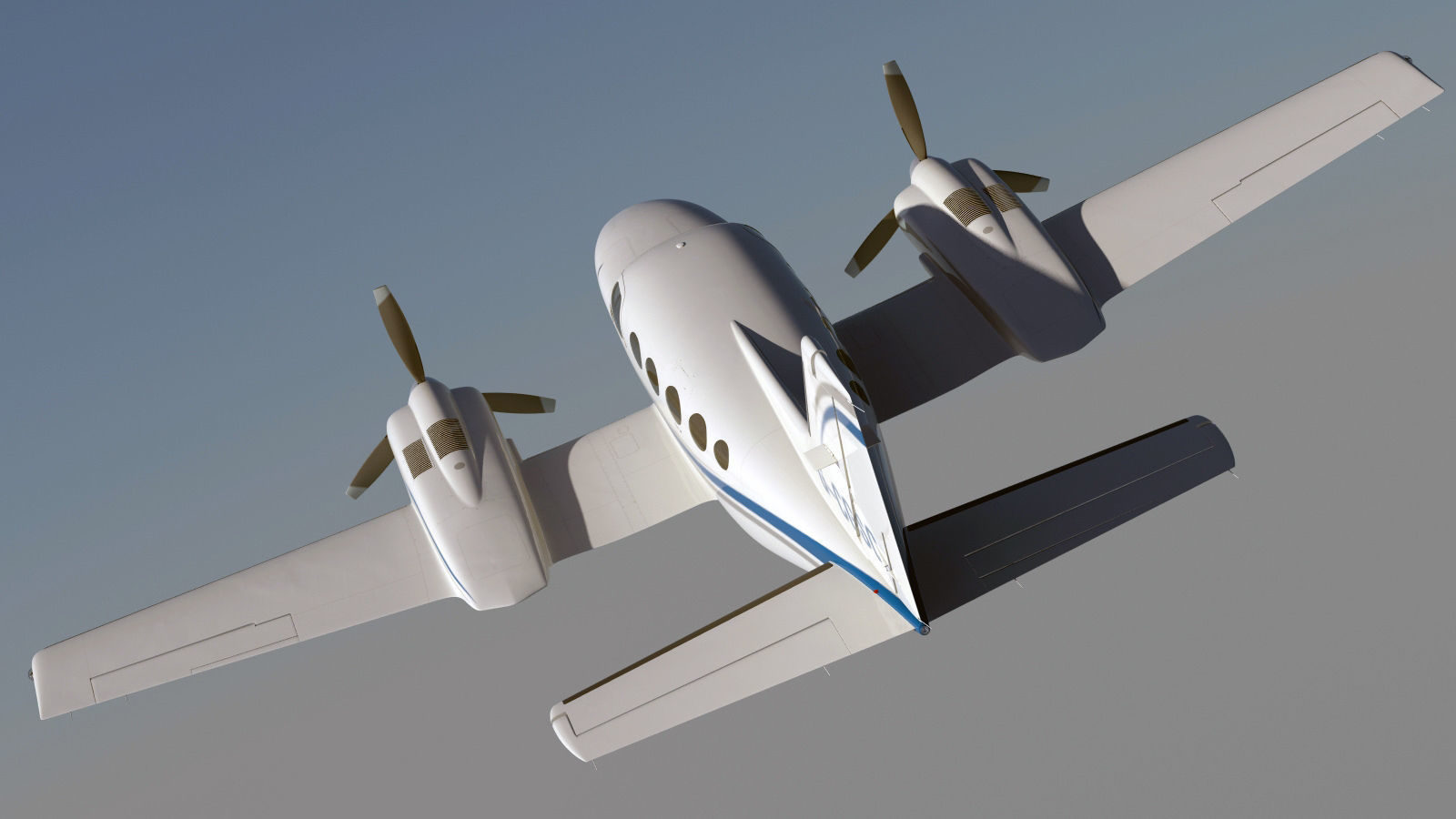 Cessna 421 Golden Eagle 3D model_19