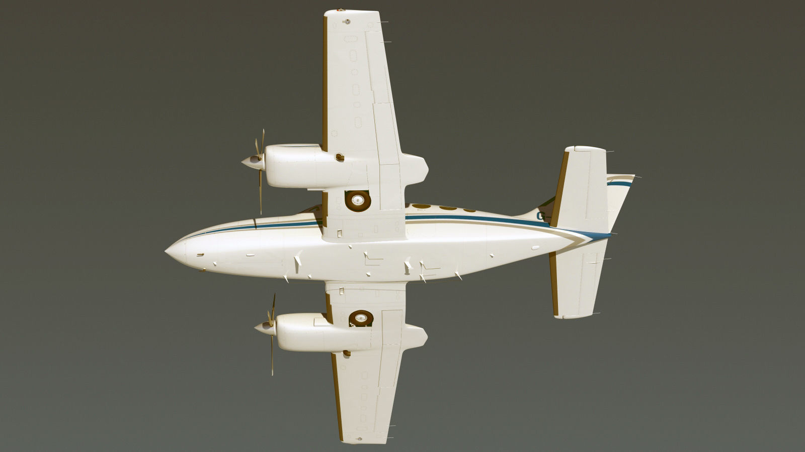 Cessna 421 Golden Eagle 3D model_20