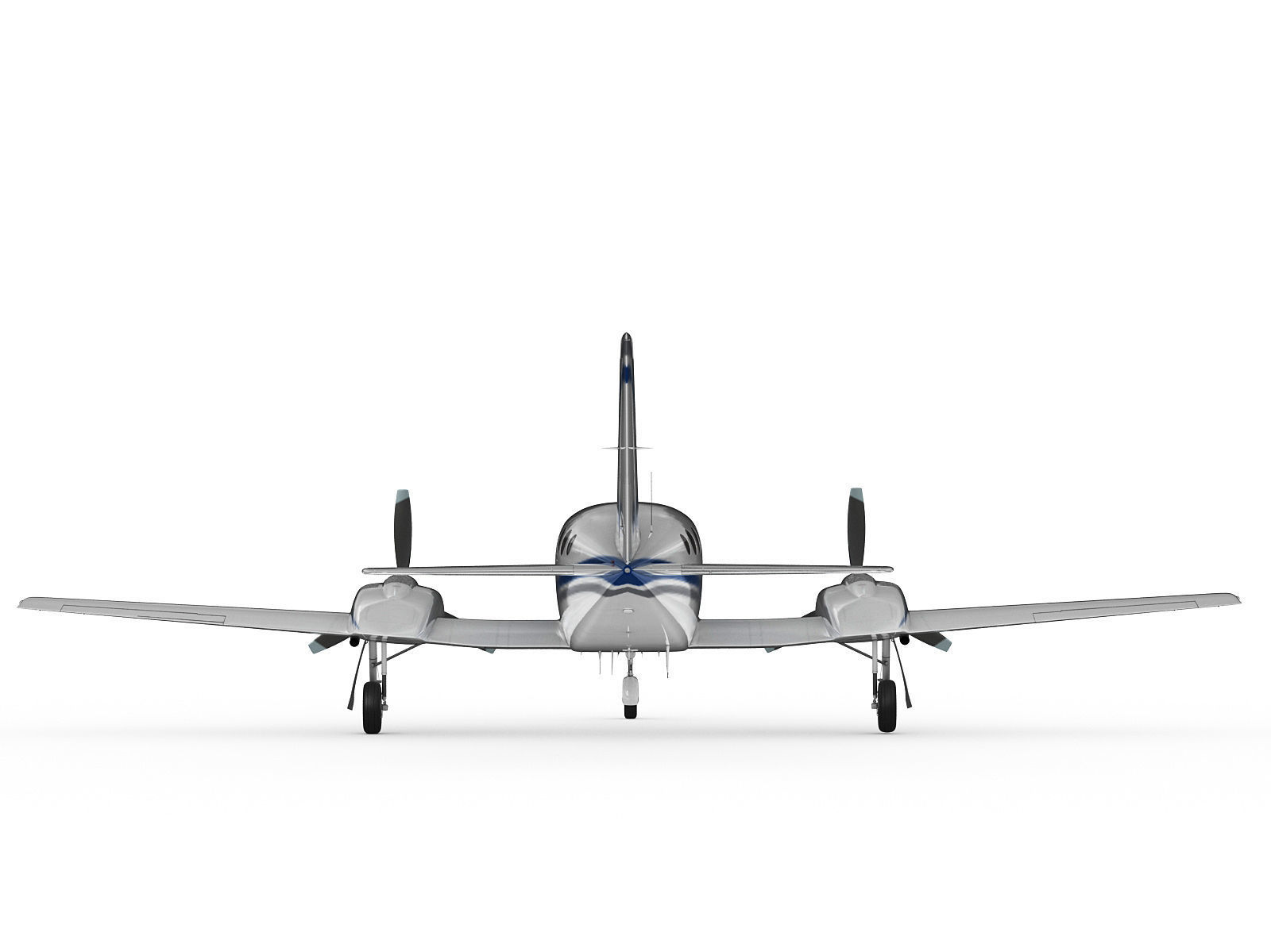 Cessna 421 Golden Eagle 3D model_7