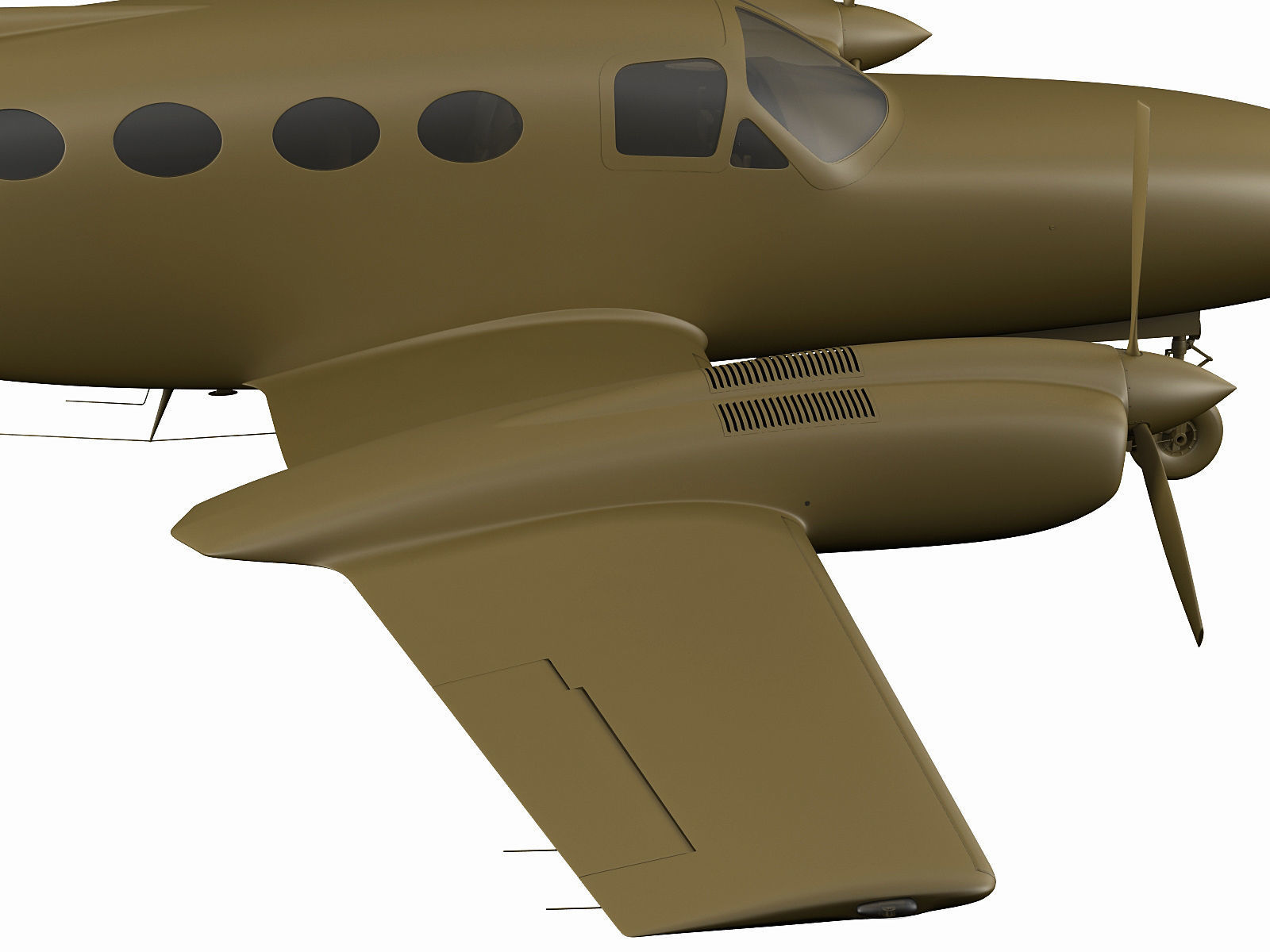 Cessna 421 Golden Eagle 3D model_27