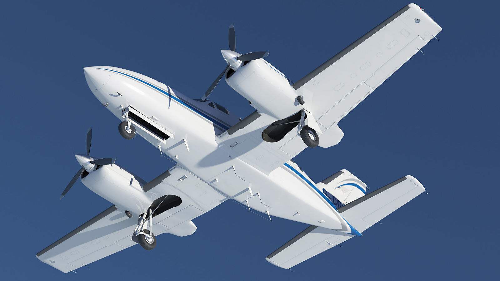 Cessna 421 Golden Eagle 3D model_17