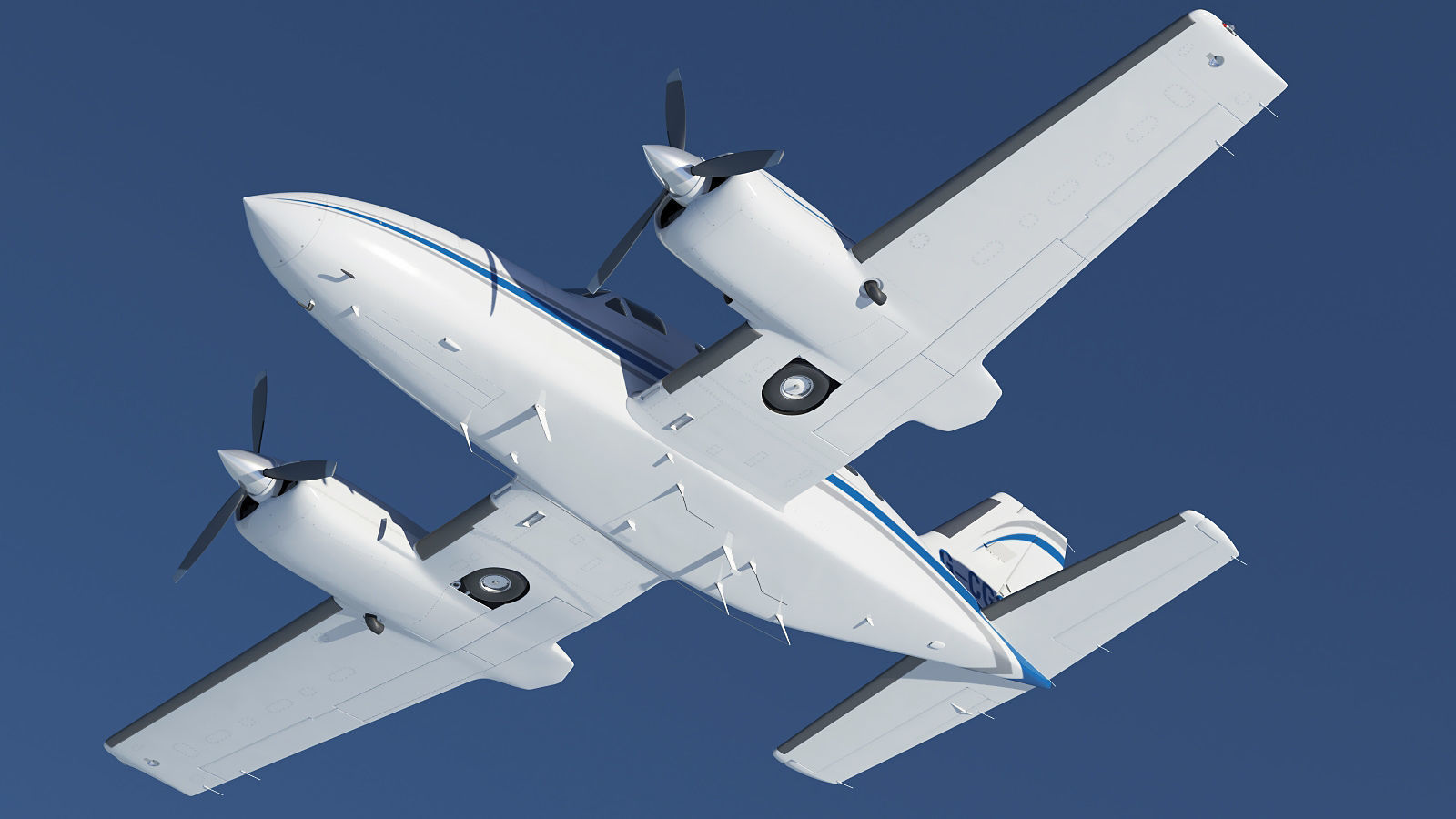 Cessna 421 Golden Eagle 3D model_16