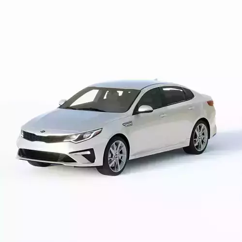 Kia Optima LX 2019 3D model