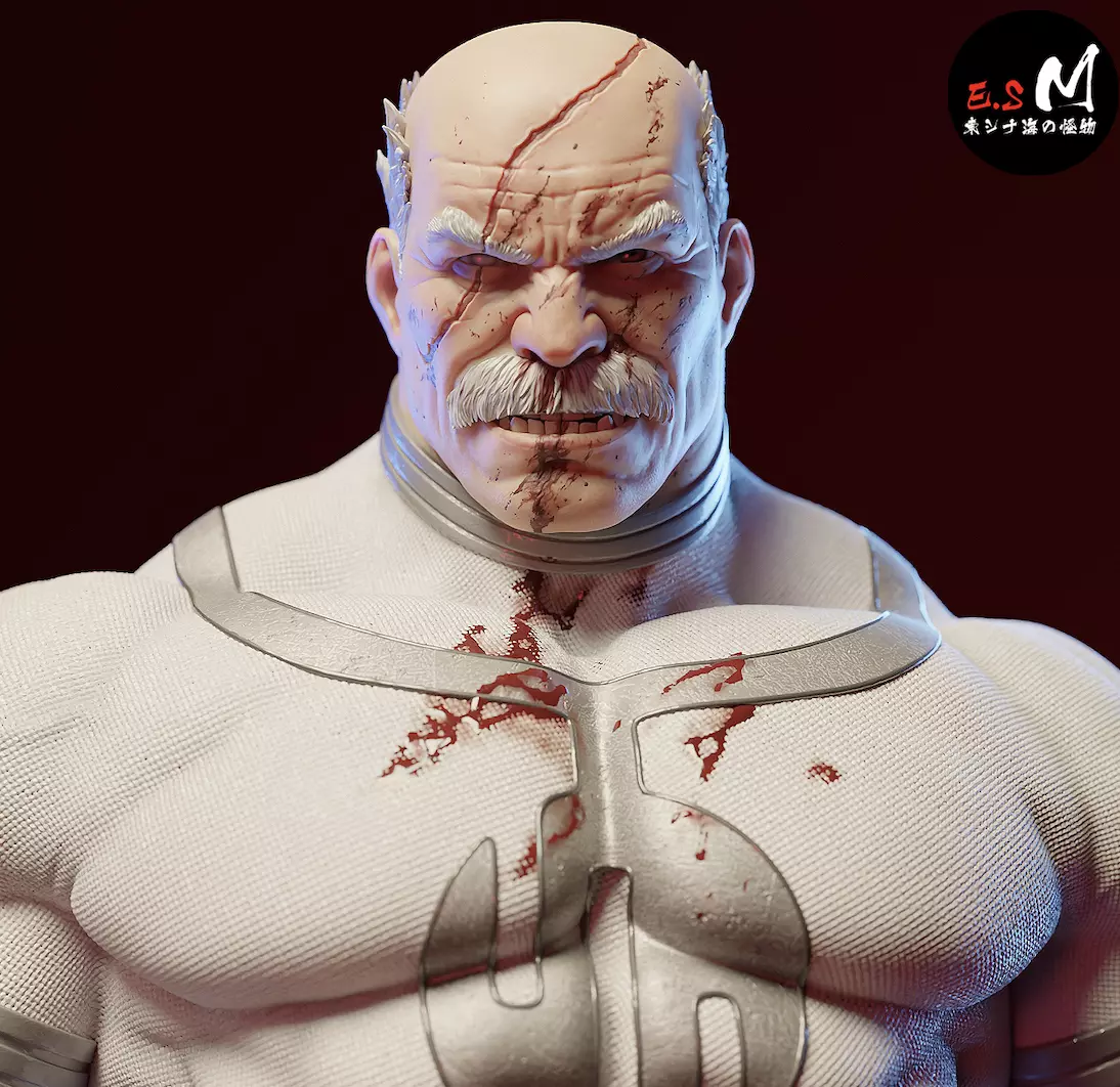 Conquest by E S Monster 3D print model