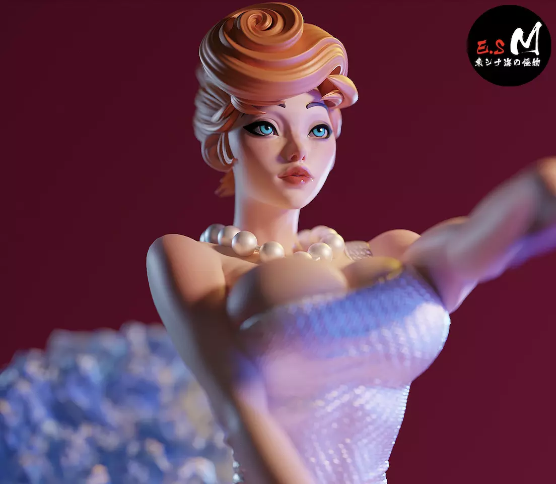 Betty Rubble Wilma P2 by E S Monster 3D print model