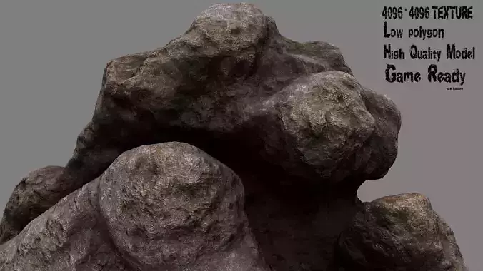 Rocks rock with hole in it