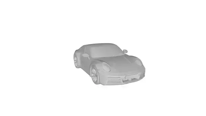 Porsche 911 922 3D Printable Car Model 3D print model
