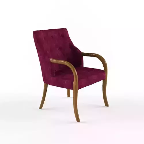 Quilted Chair - Classic sleeved