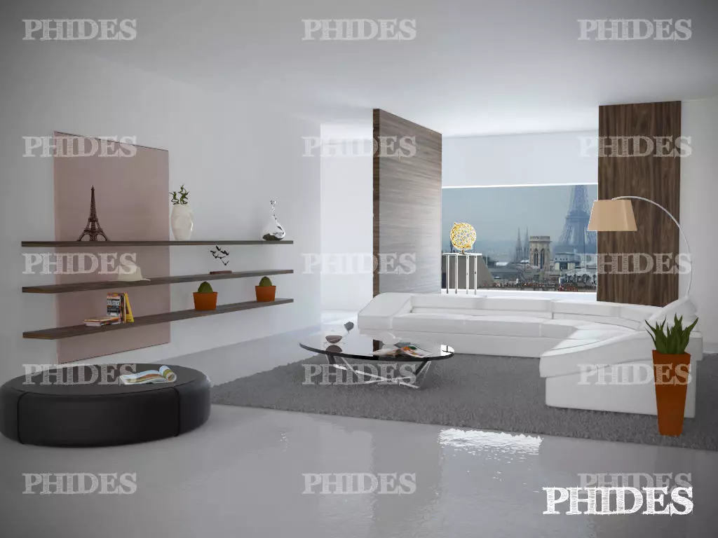 Living Room 3D model