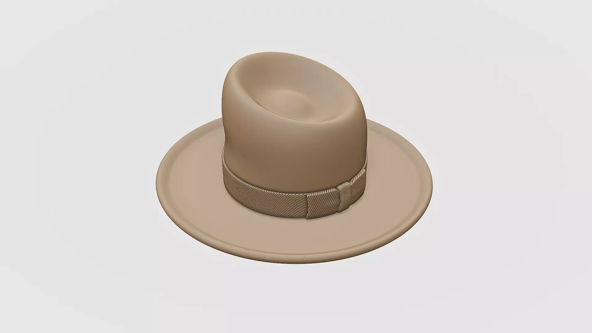 Wild West Hat Style RoZ 3D print model