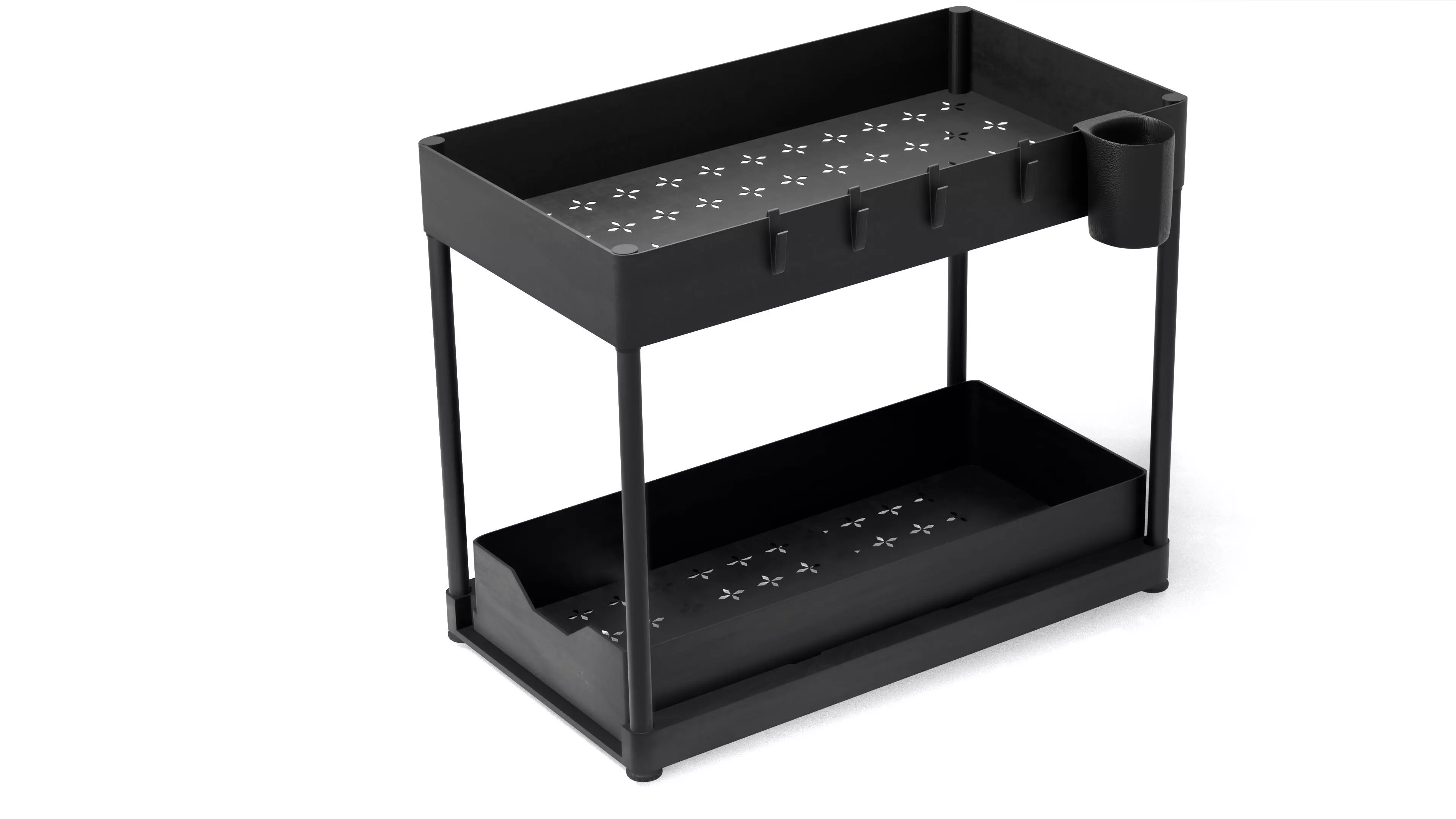 2 Tier Organizers 3d Model 3D model