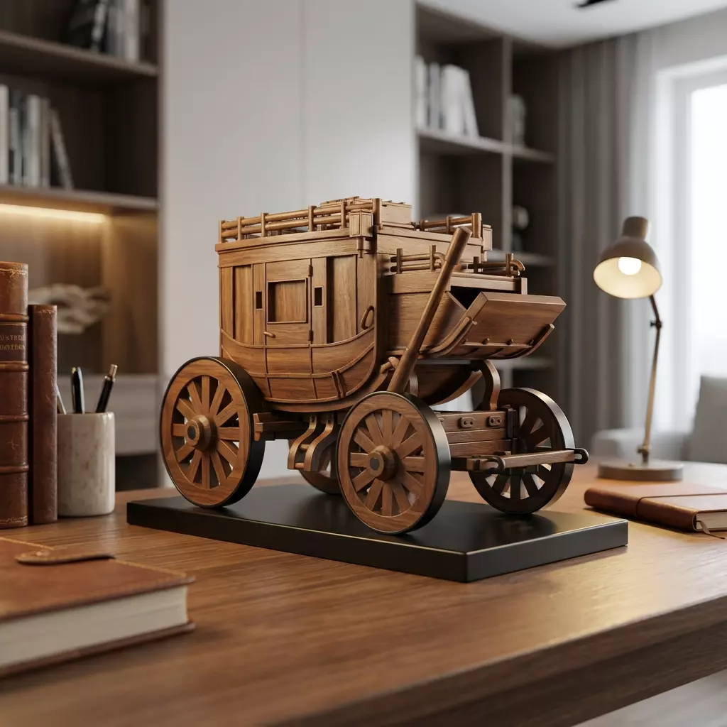 Stagecoach RoZ 3D print model