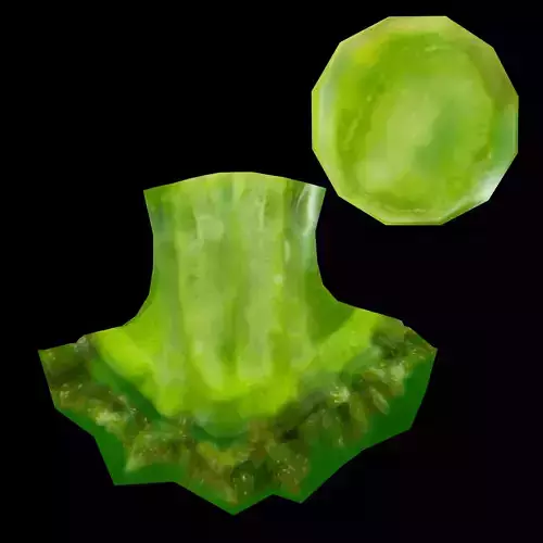 capsicum vegetable 3D model 7