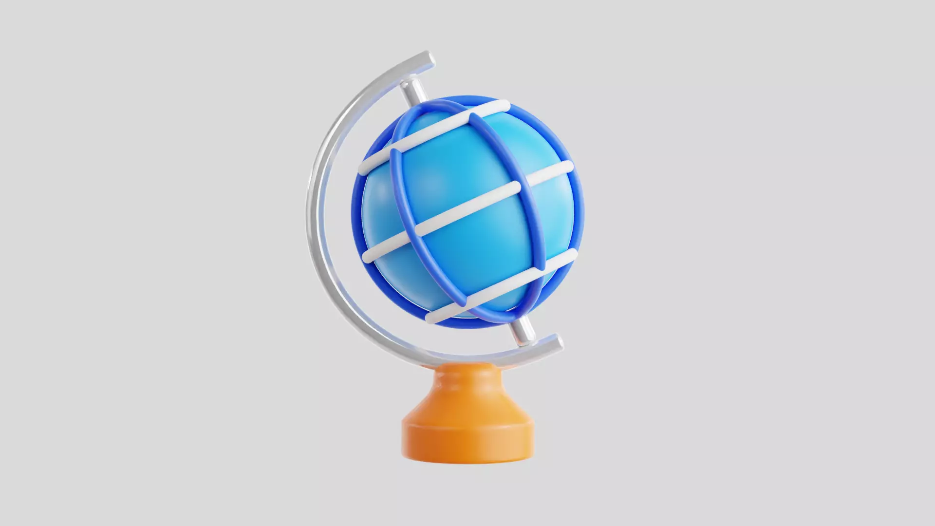 World Globe 3D model