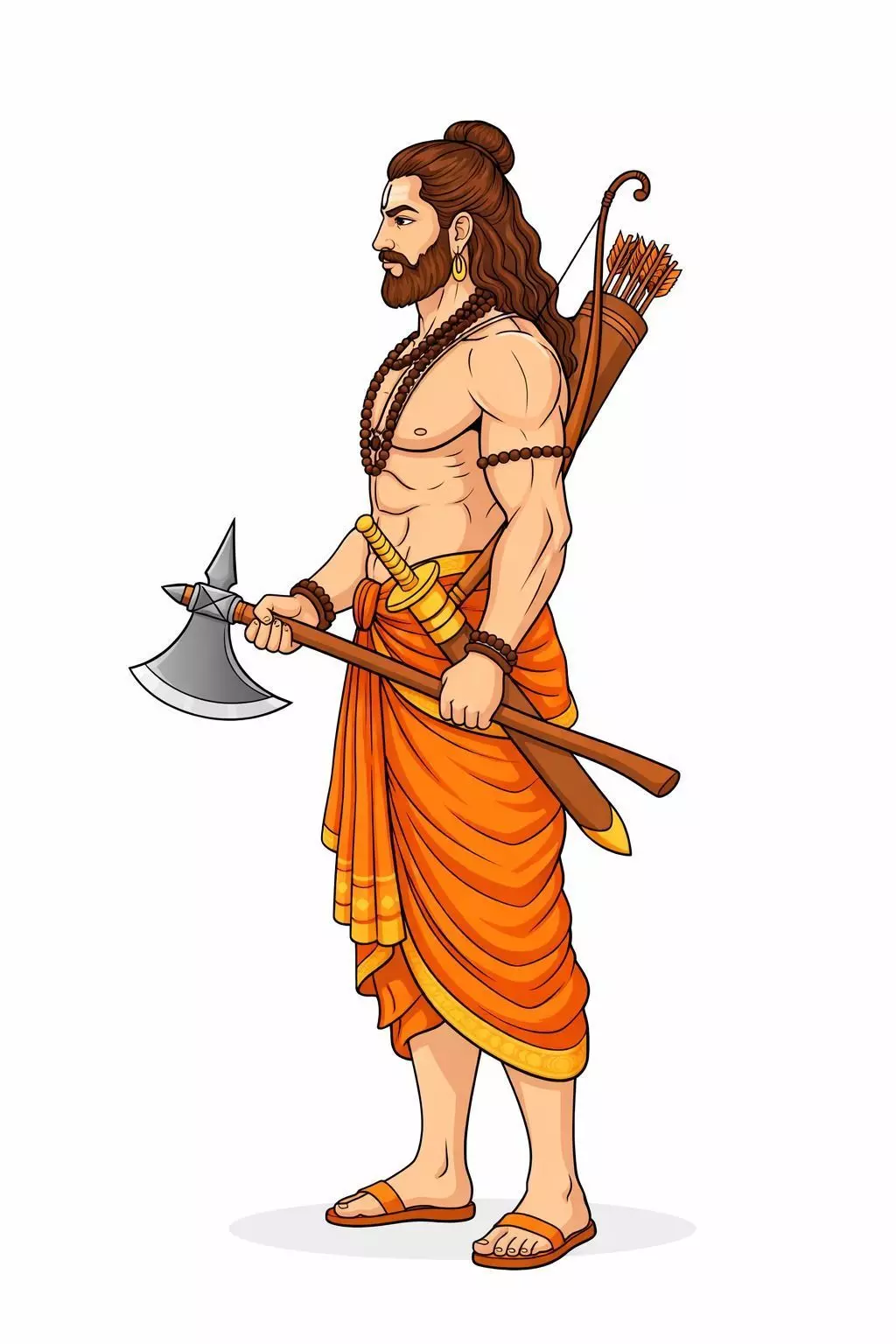 Pendant Sage pendant warrior pendant 3D print model