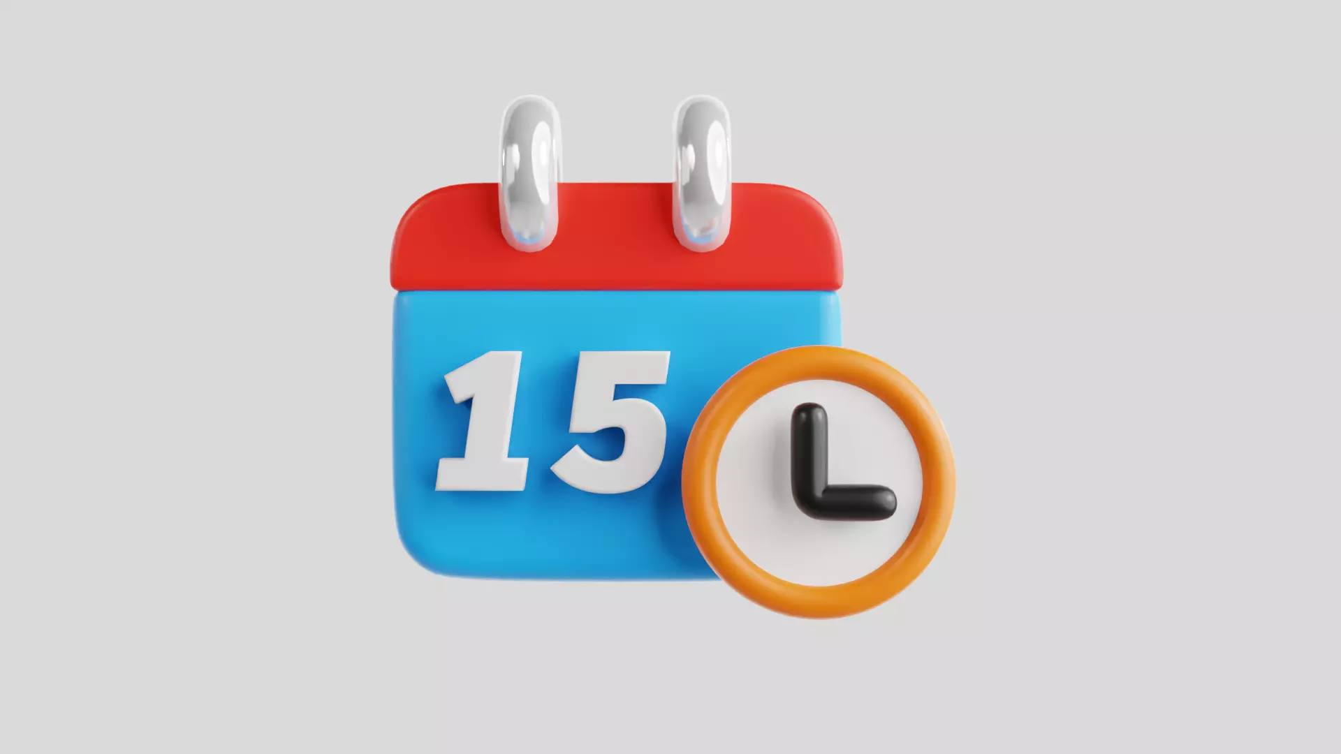 Travel Calendar 3D model