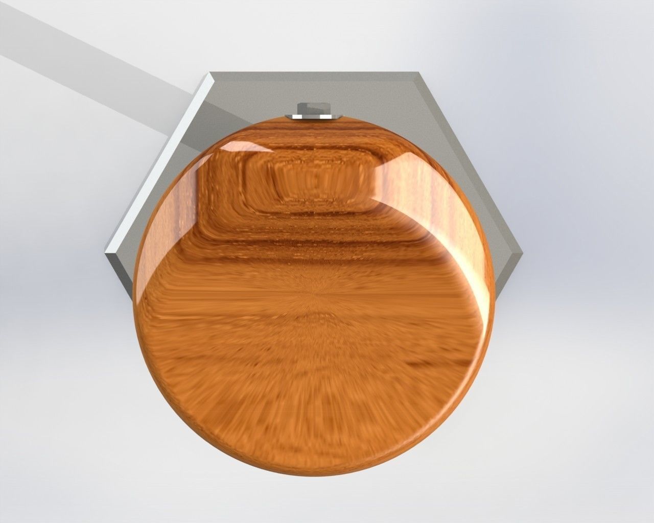 Stool Chair ROUTH 3D model_6