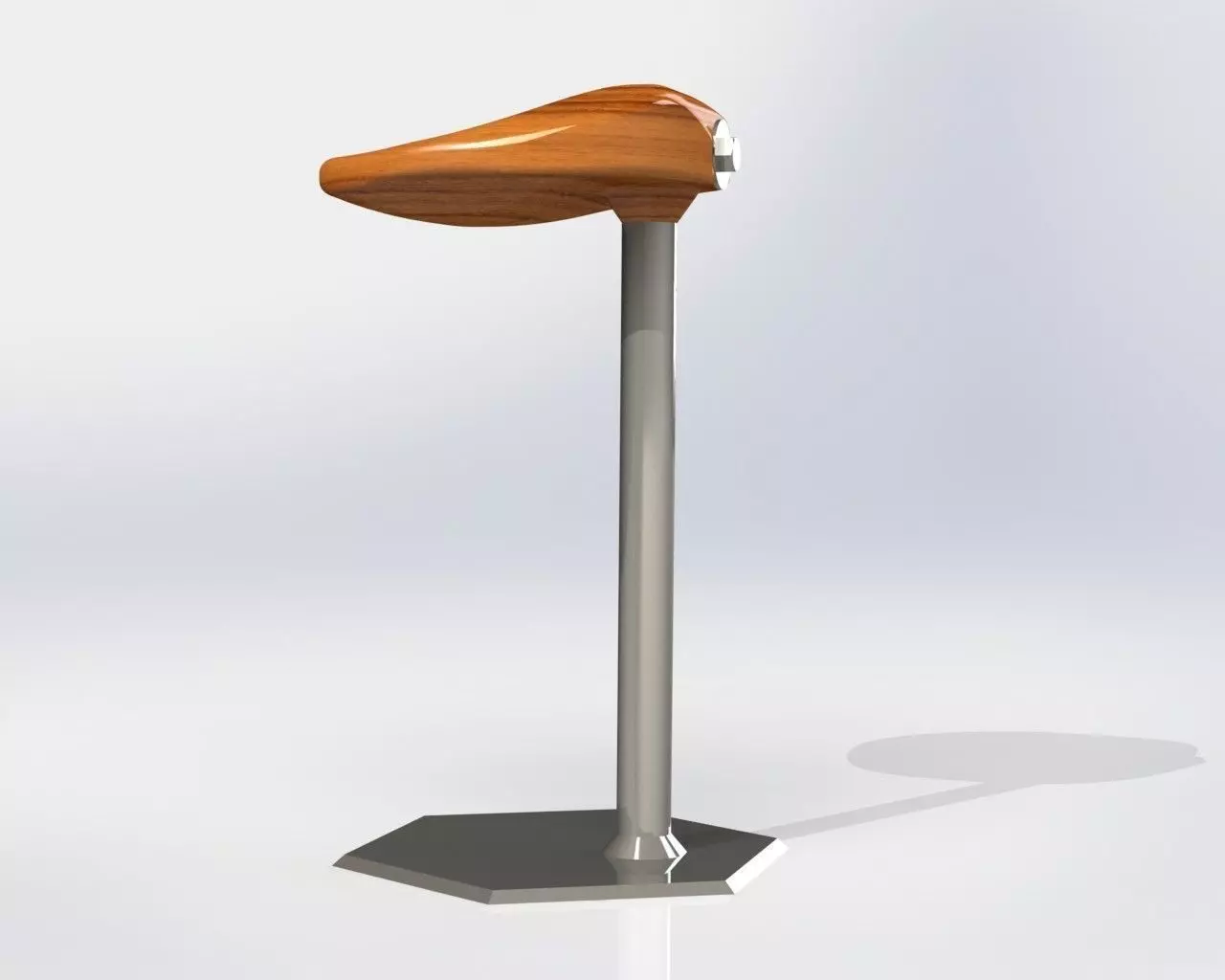 Stool Chair ROUTH 3D model_0