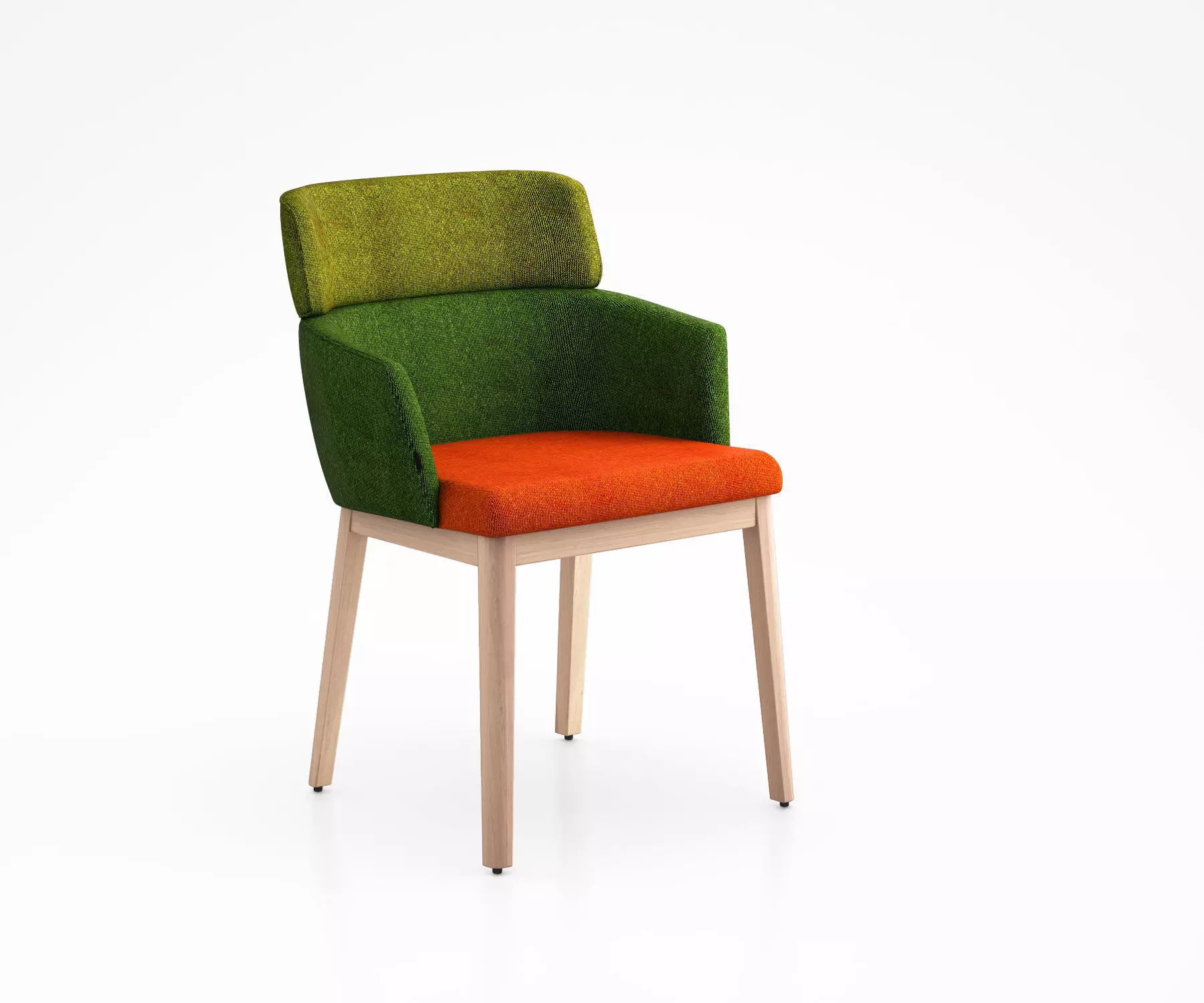 Concord 523 UM chair by Capdell 3D model_0