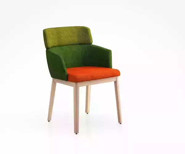 Concord 523 UM chair by Capdell 3D model