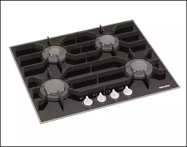 KM 3010 LP Gas Cooktop