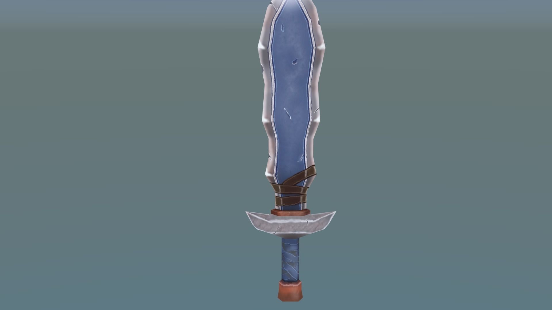 Sword Free low-poly 3D model