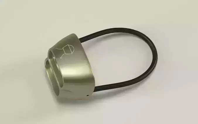 Climbing tubular device 3D model