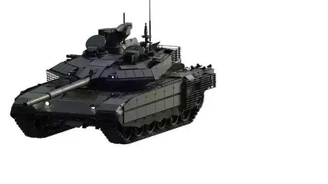 T-90M Proryv 3D model