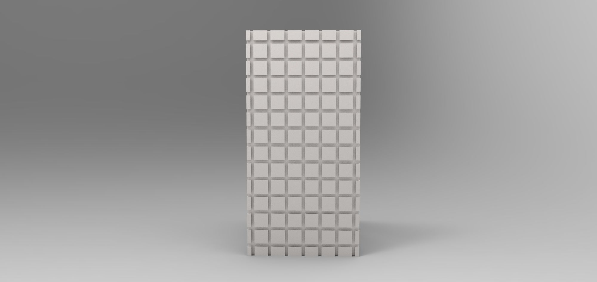 Corner stand for machines 3D model_2