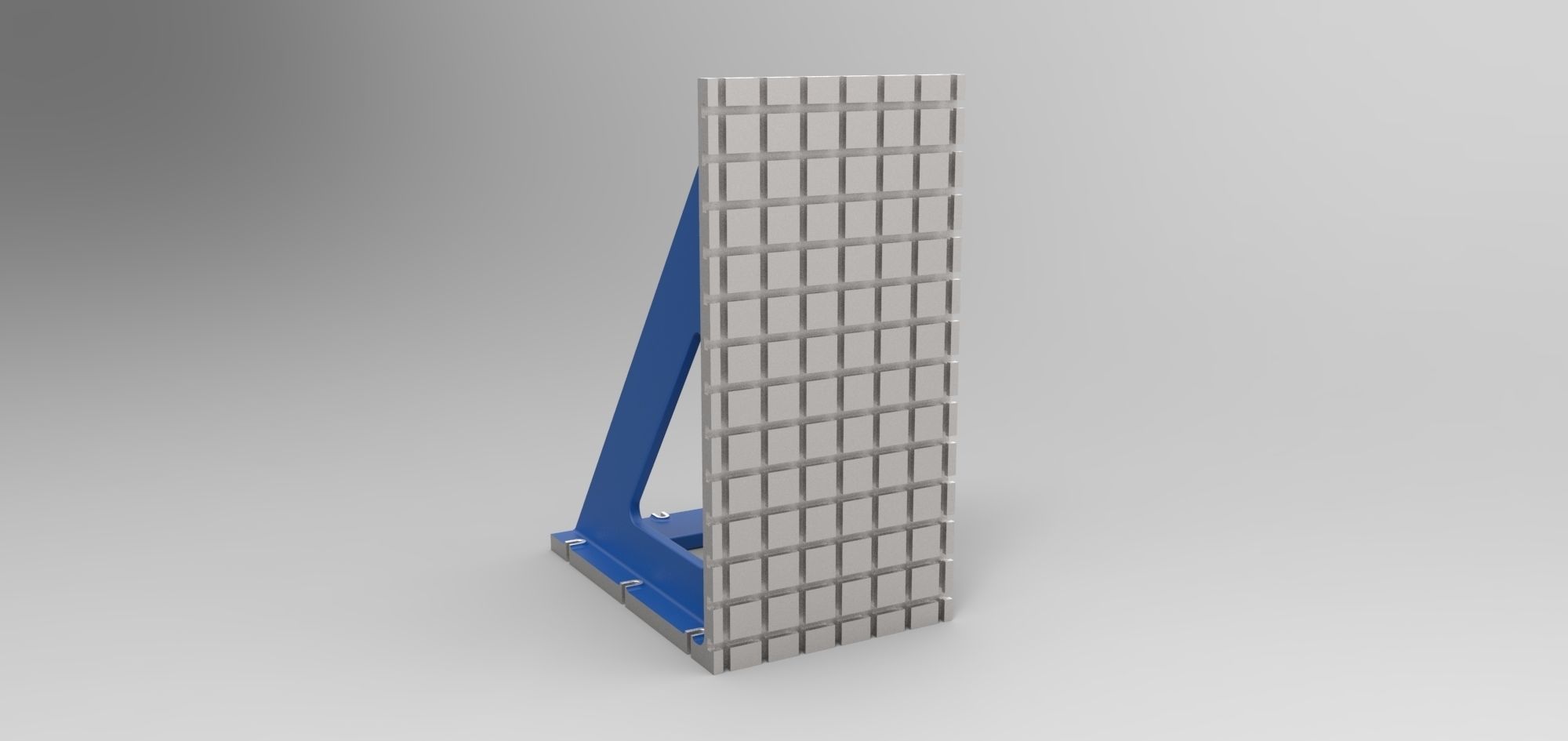 Corner stand for machines 3D model_1