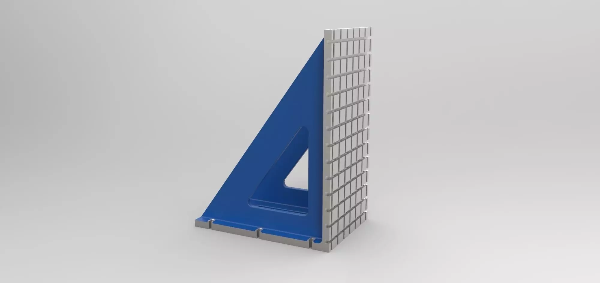Corner stand for machines 3D model_0