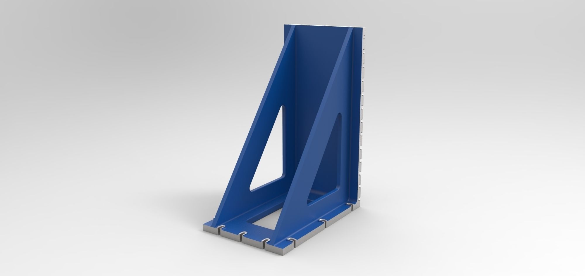 Corner stand for machines 3D model_4