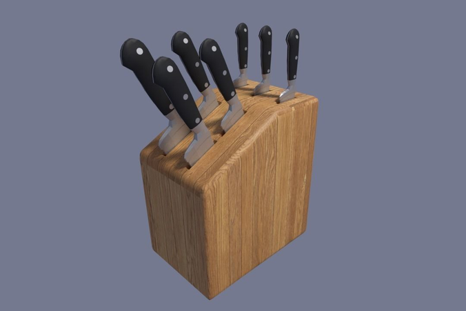Knife Block