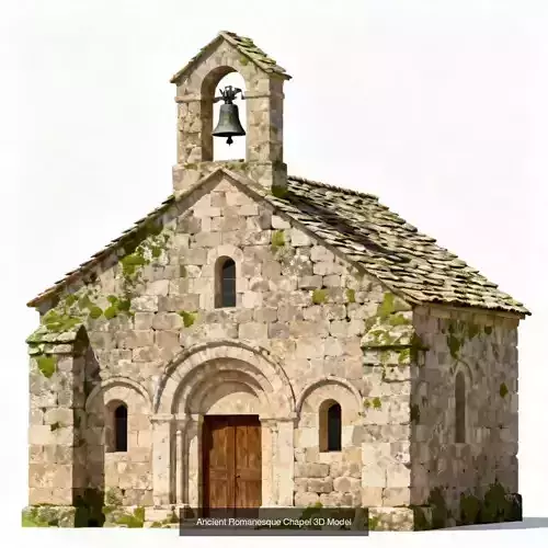 Historical Ecclesiastical Architecture Collection 3D Model Pack 2