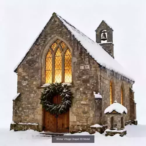 Historical Ecclesiastical Architecture Collection 3D Model Pack 3