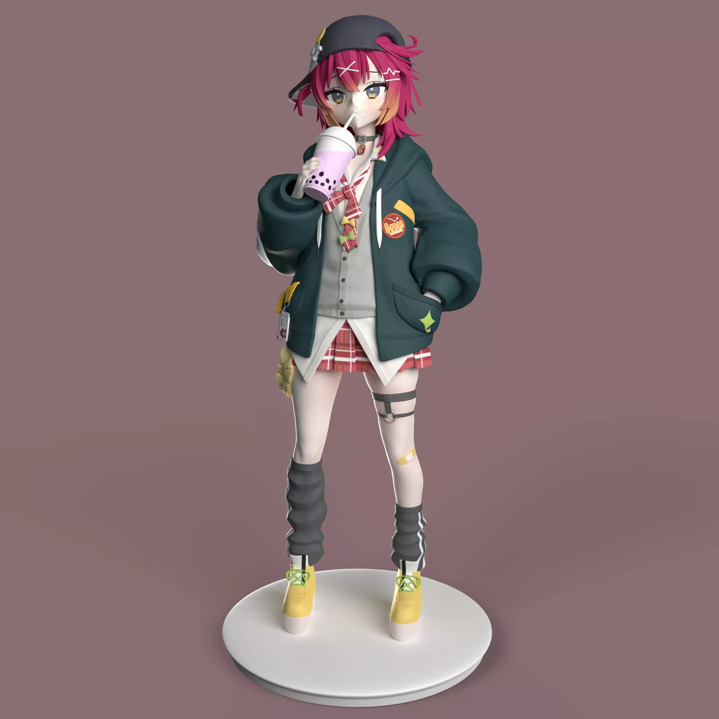 Piper 3D print model