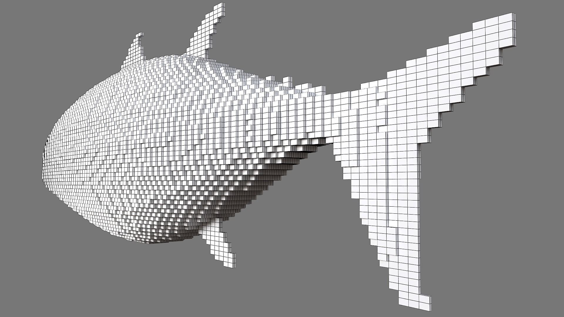 AS LowRez Series - Tuna Fish 3D print model_6