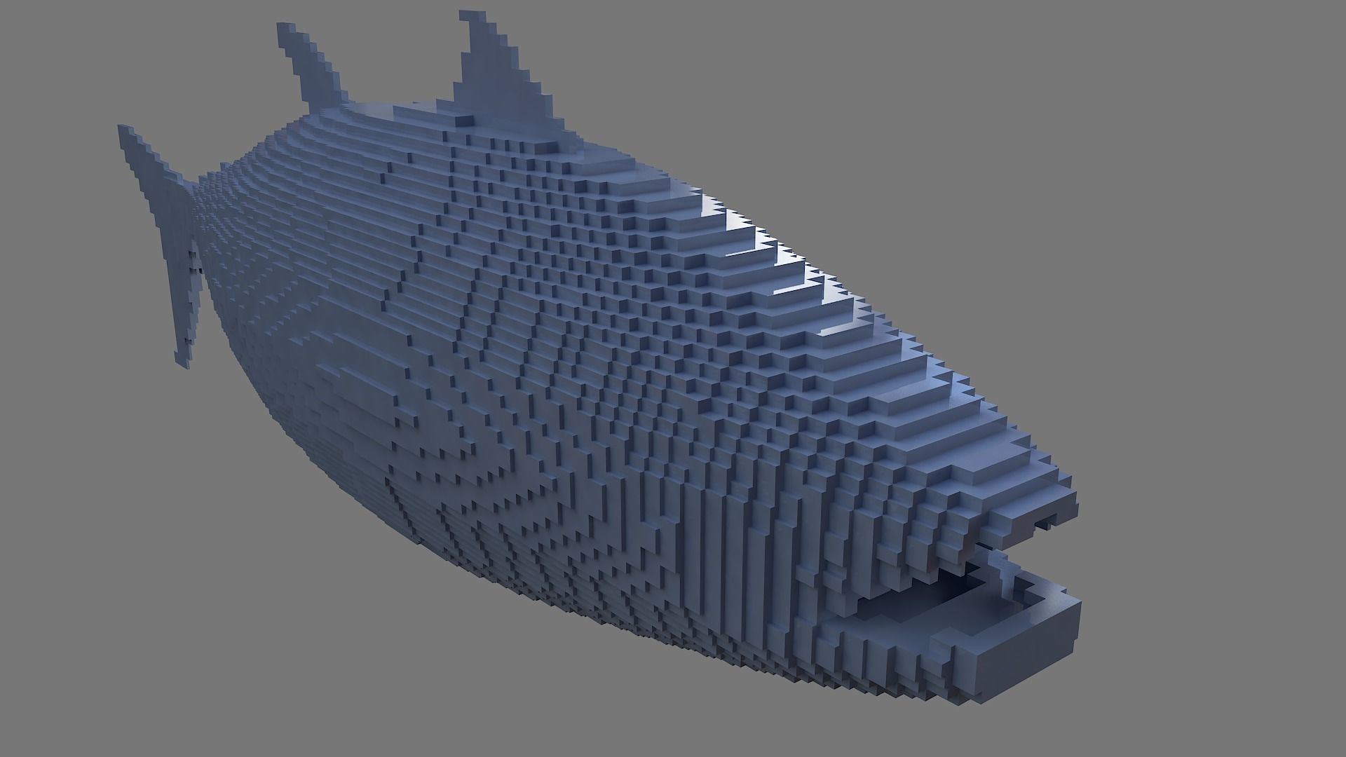 AS LowRez Series - Tuna Fish 3D print model_5