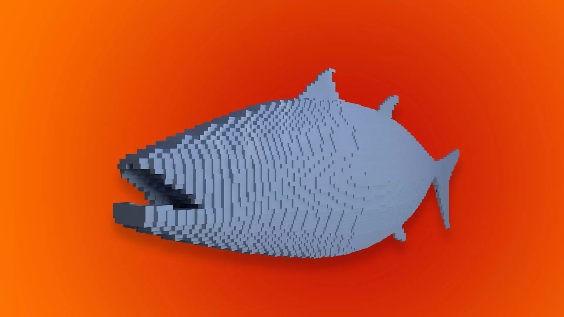 AS LowRez Series - Tuna Fish 3D print model_0