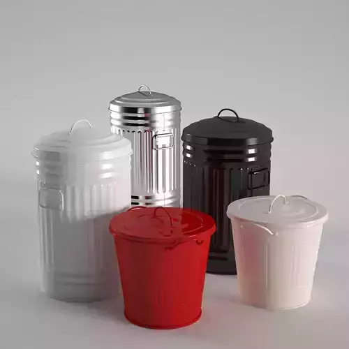 Habitat Alto Kitchen Bins  