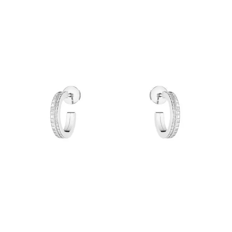 BOUCHERON - QUATRE RADIANT - EARRINGS - WITH DIAMONDS 3D print model