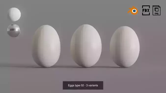 Egg and Wicker Basket Collection PBR Asset Pack 5
