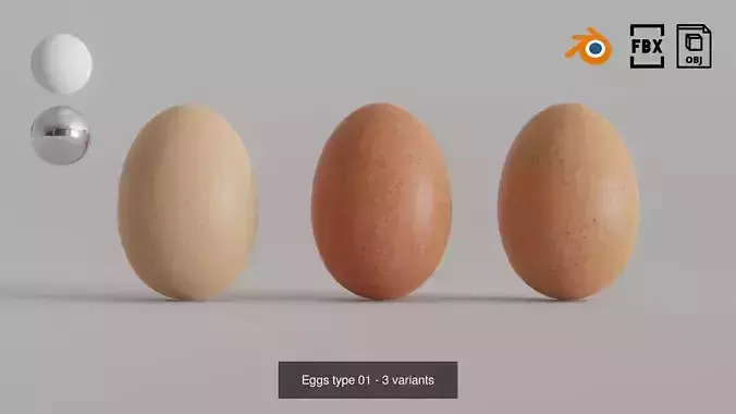 Egg and Wicker Basket Collection PBR Asset Pack 2