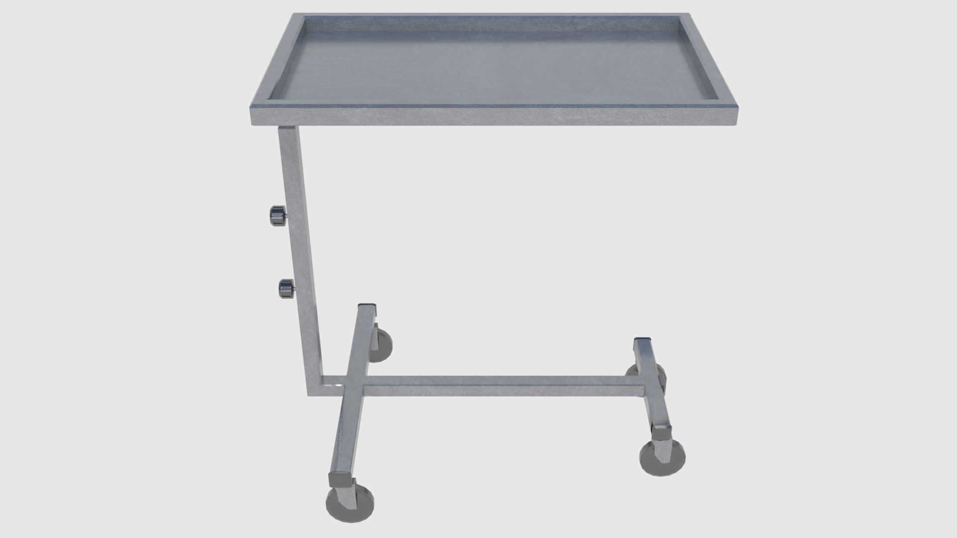 Medical Building with Props - Game Level Pack Low-poly 3D model_15