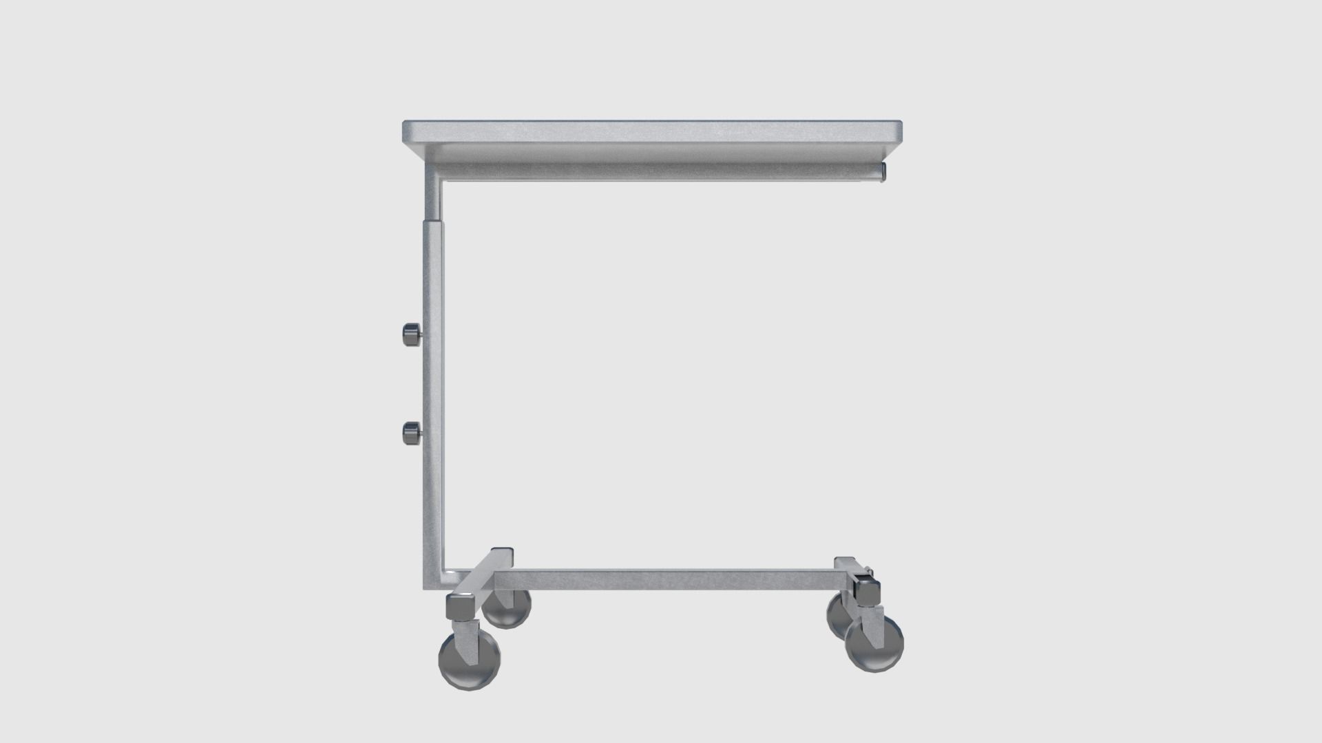 Medical Building with Props - Game Level Pack Low-poly 3D model_10