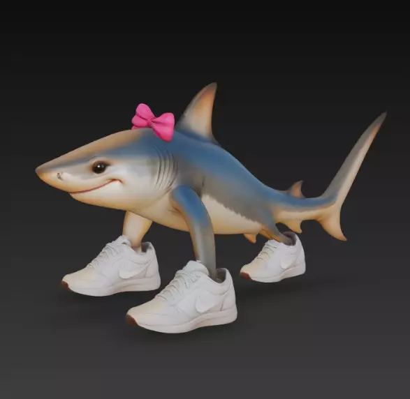 Tralalera Tralali 3D print model