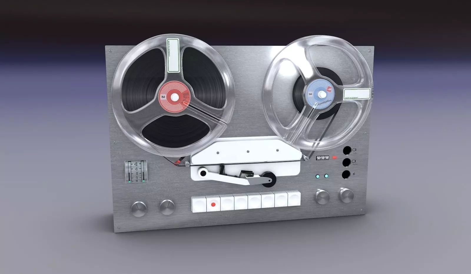Record Player 3D model