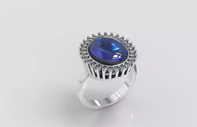 Gemstone Ring  1