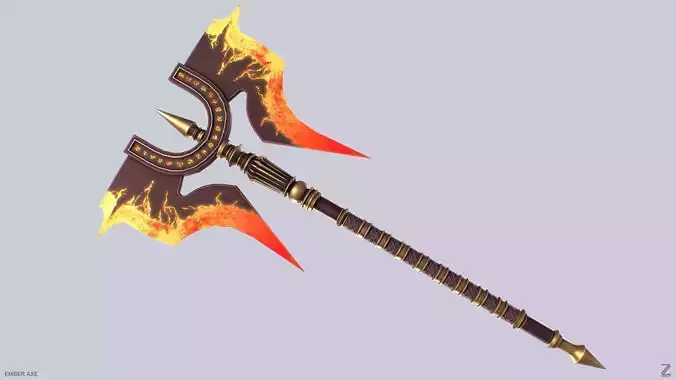 Ember axe