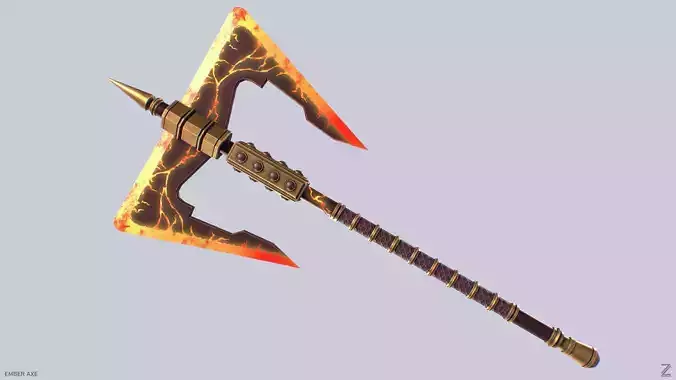 Ember axe